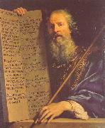 Philippe de Champaigne Moses with the Ten Commandments oil painting reproduction